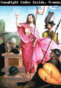 Juan de Flandes Resurrection